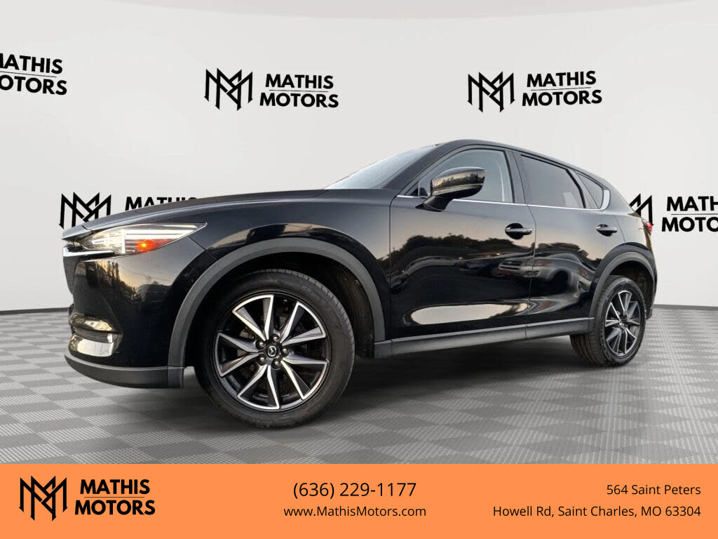 2018 Mazda CX-5 Grand Touring FWD