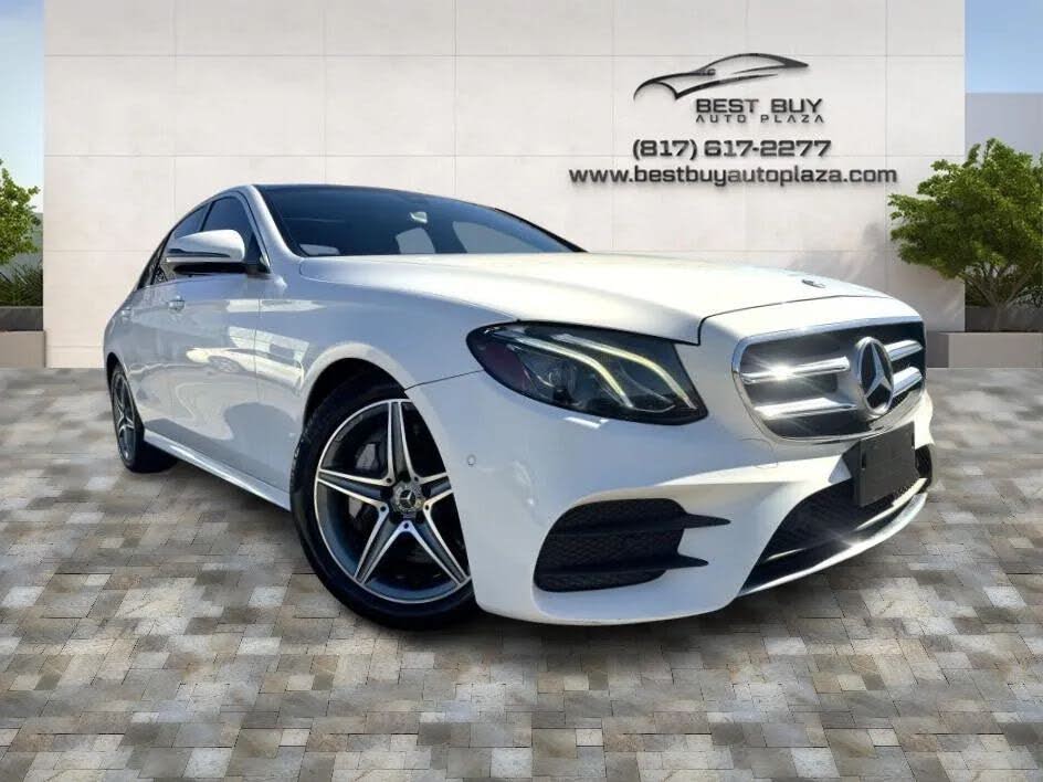 2018 Mercedes-Benz E-Class E 300 Sedan RWD