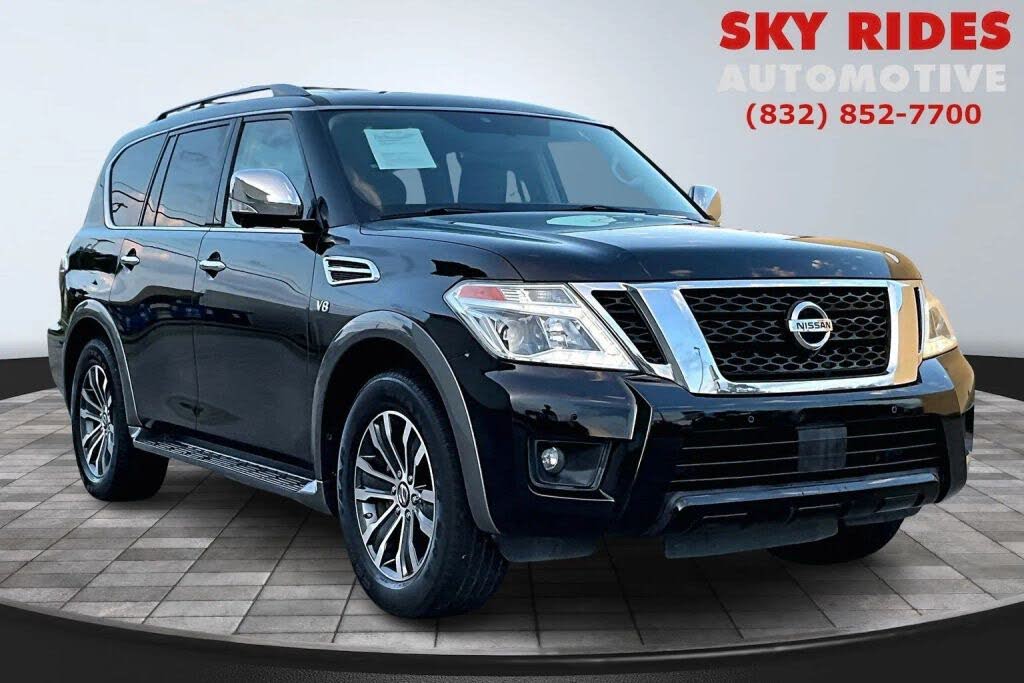 2018 Nissan Armada SL