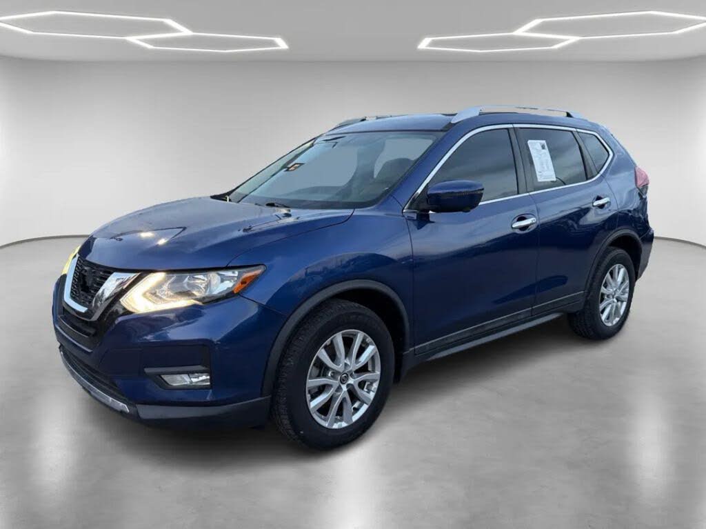 2018 Nissan Rogue SV FWD