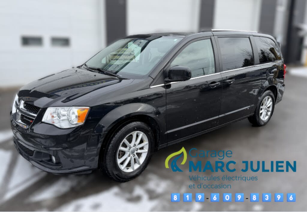 2019 Dodge Grand Caravan SXT Premium Plus FWD