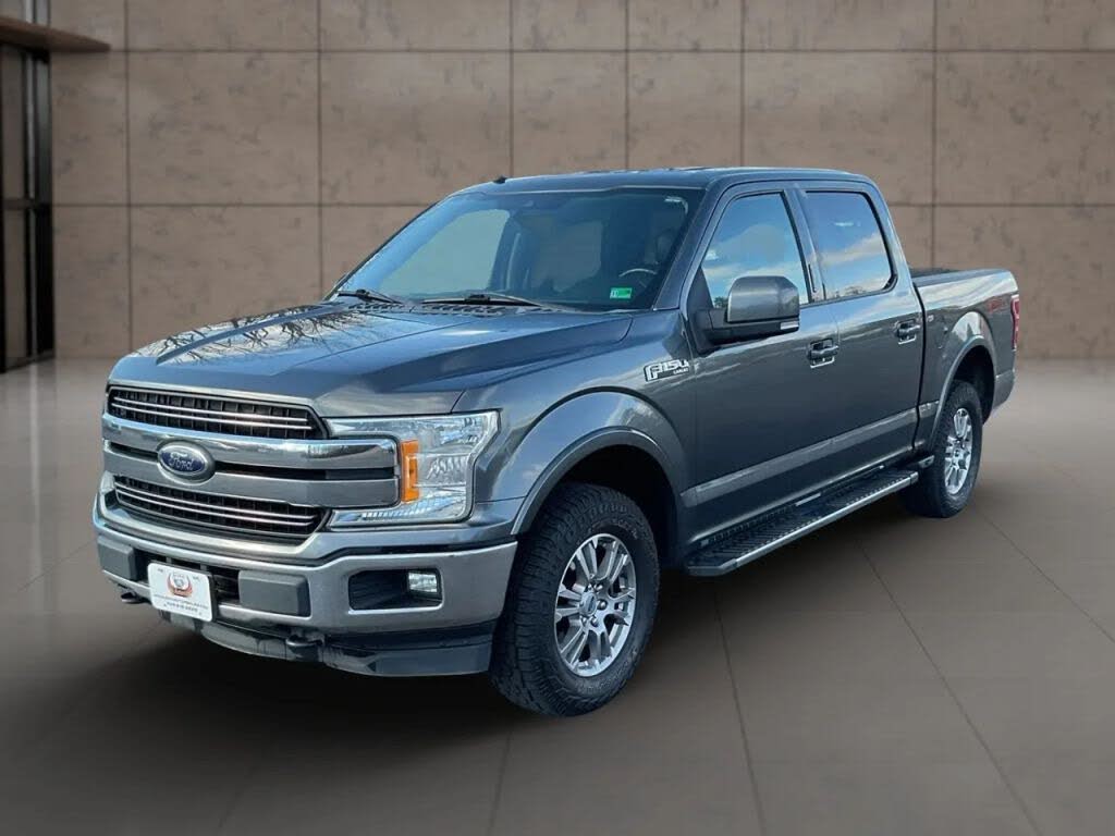 2019 Ford F-150 Lariat SuperCrew 4WD