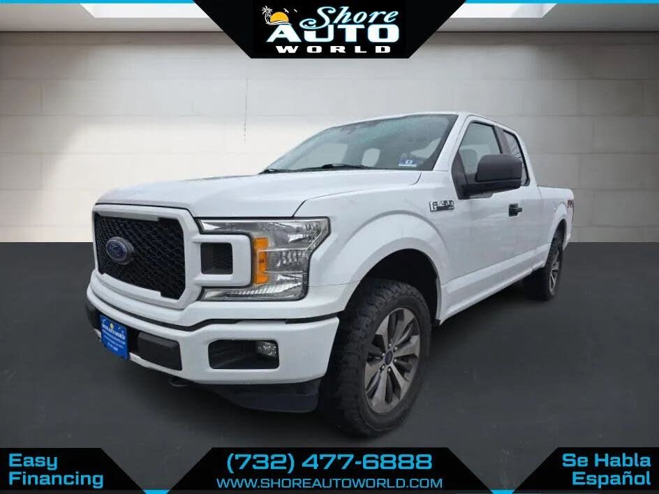 2019 Ford F-150 XL SuperCab 4WD