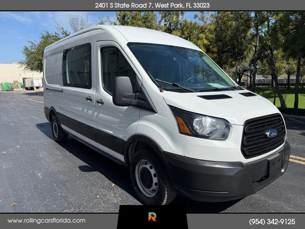 2019 Ford Transit Cargo 250 Medium Roof LWB RWD with Sliding Passenger-Side Door
