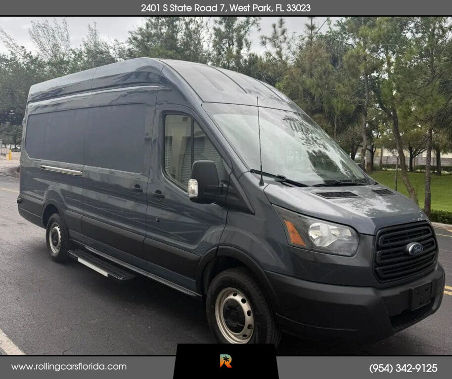 2019 Ford Transit Cargo 250 Extended High Roof LWB RWD with Sliding Passenger-Side Door