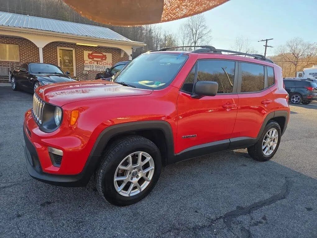 2019 Jeep Renegade Sport 4WD