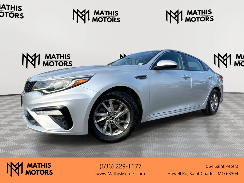 2019 Kia Optima LX FWD