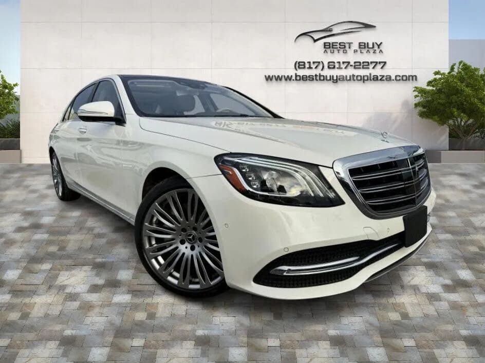 2019 Mercedes-Benz S-Class S 450 RWD
