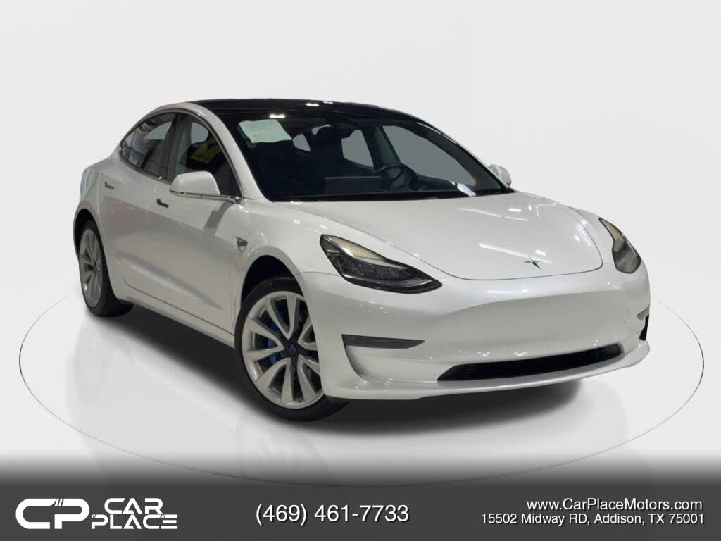 2019 Tesla Model 3 Standard RWD