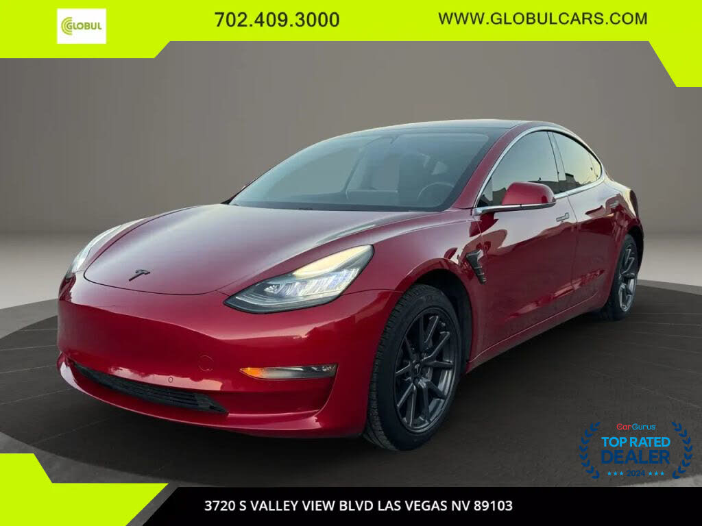 2019 Tesla Model 3 Standard Plus RWD