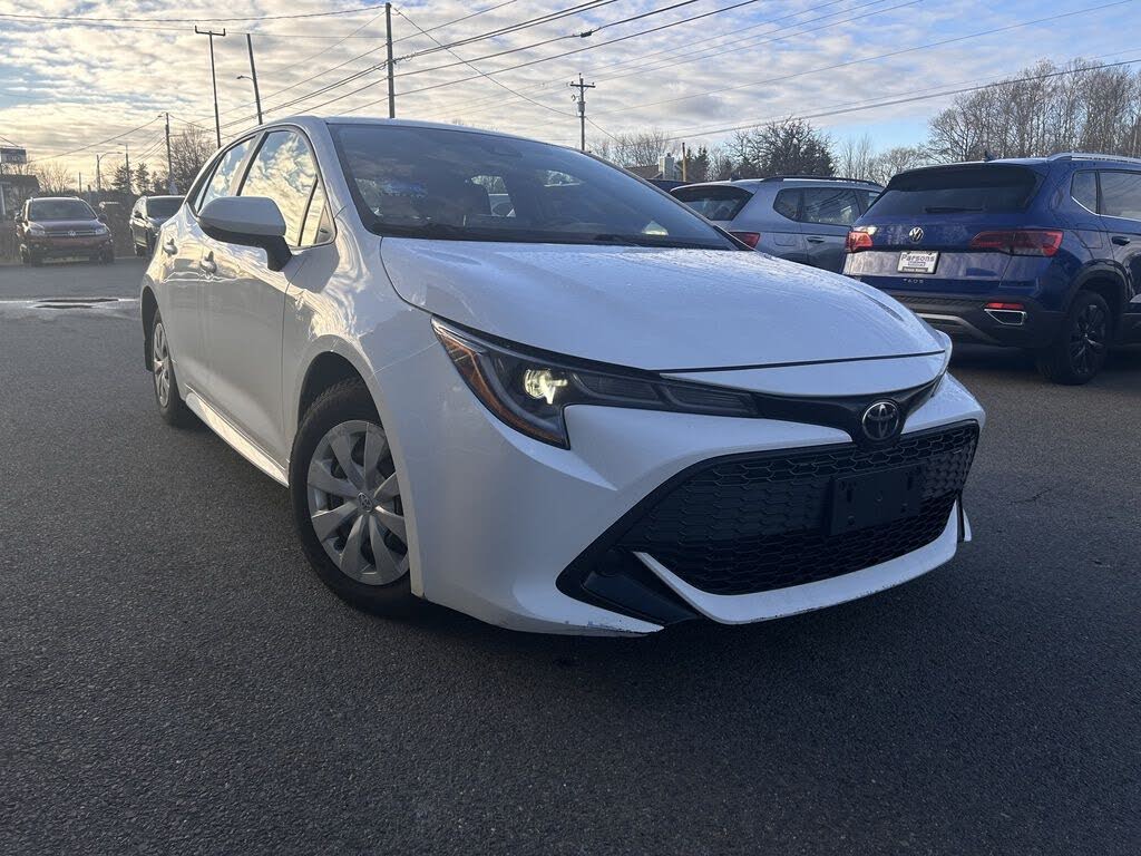 2019 Toyota Corolla Hatchback