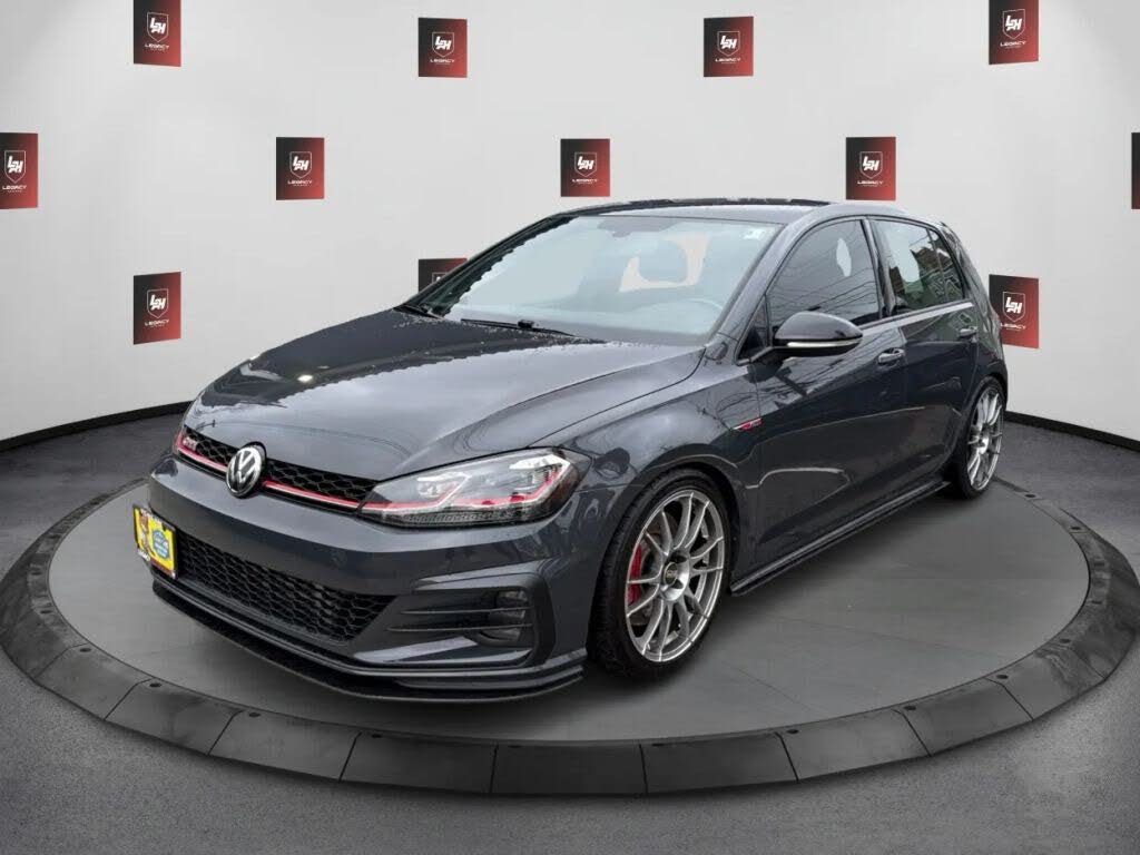 2019 Volkswagen Golf GTI 2.0T Rabbit Edition FWD