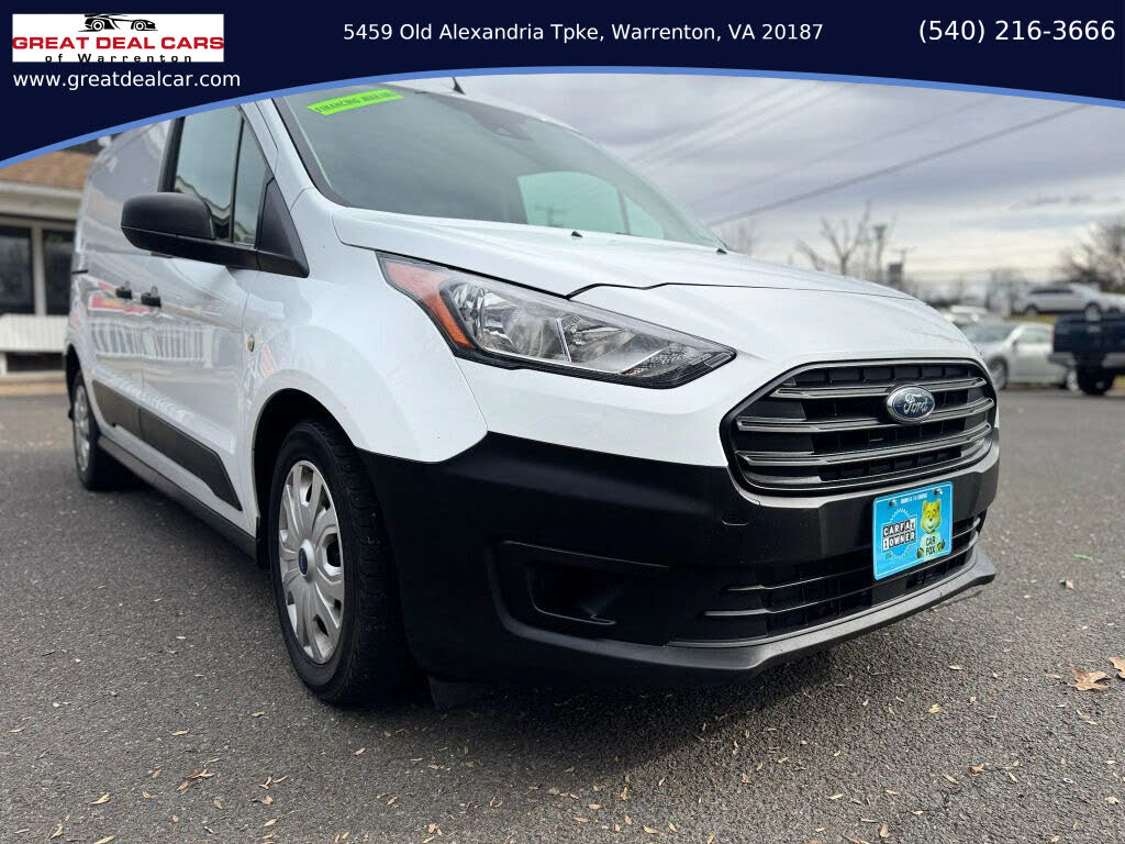 2020 Ford Transit Connect Cargo XL LWB FWD with Rear Cargo Doors