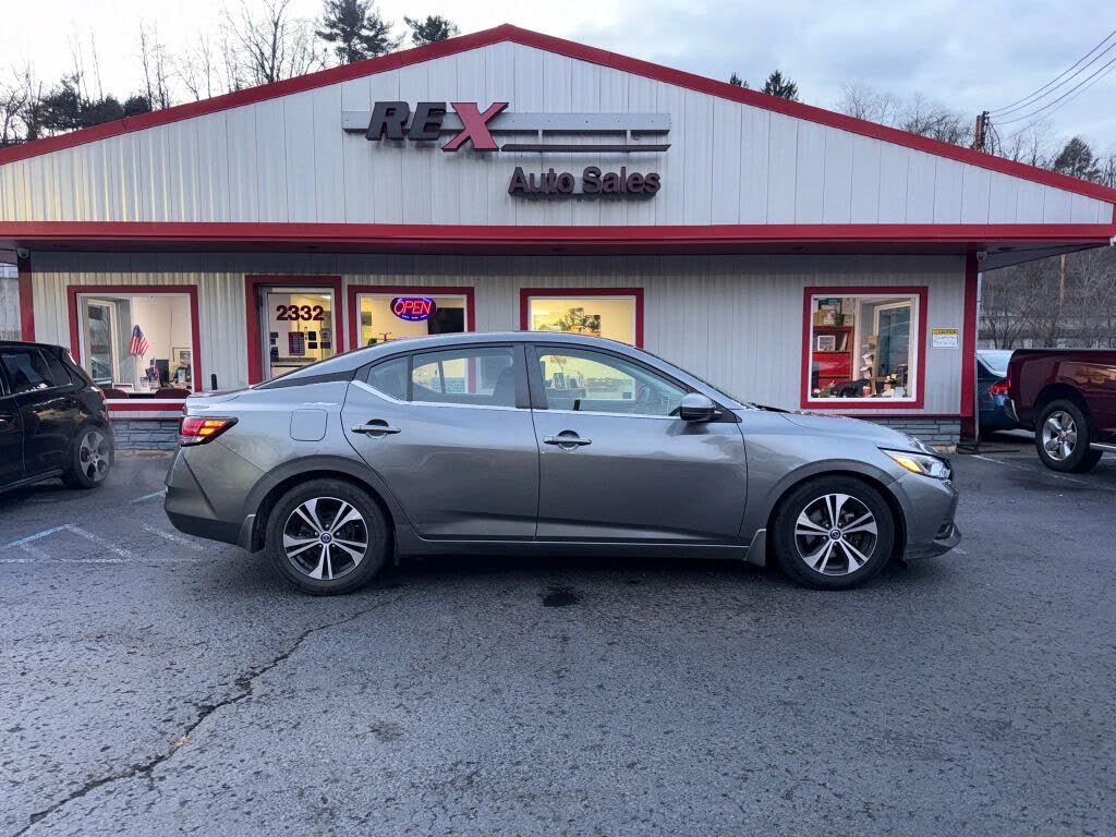 2020 Nissan Sentra SV FWD