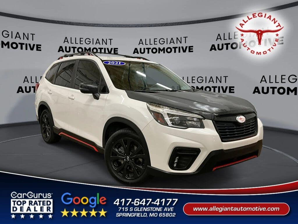 2021 Subaru Forester Sport Crossover AWD