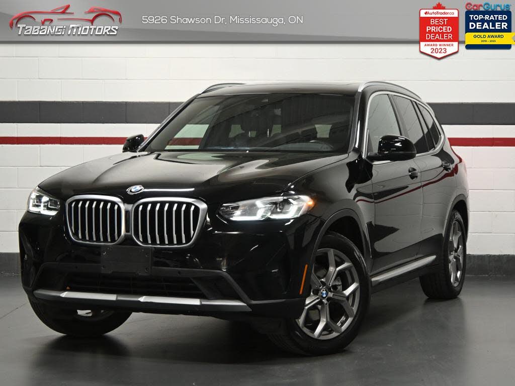 BMW X3 xDrive30i AWD 2022