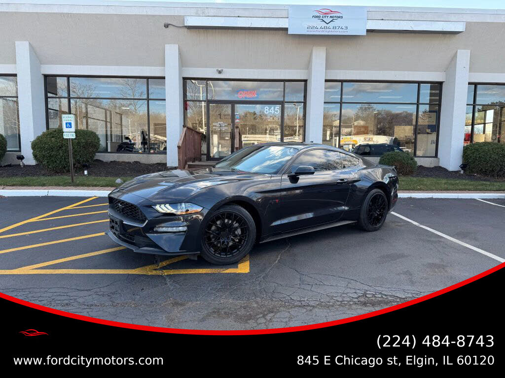 2022 Ford Mustang EcoBoost Fastback RWD