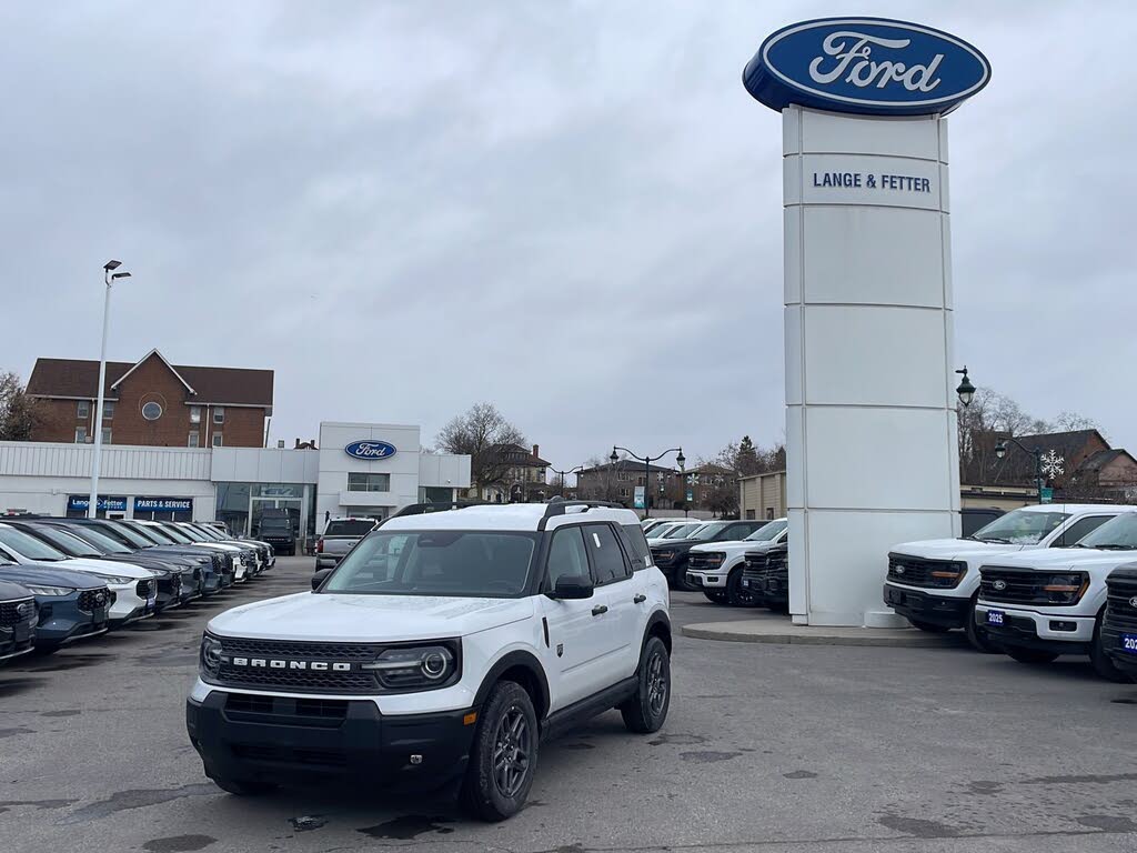 2025 Ford Bronco Sport Big Bend AWD
