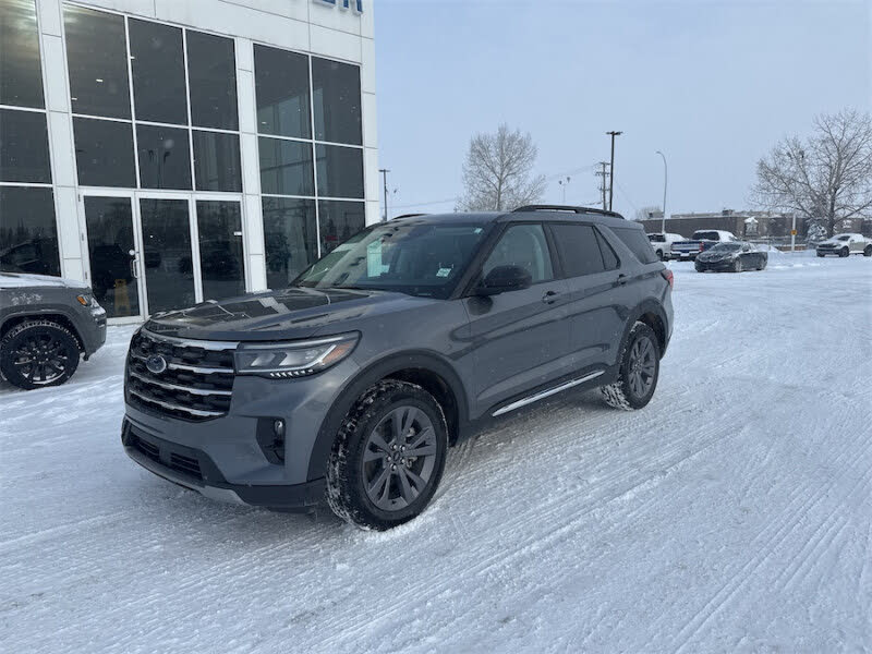 2025 Ford Explorer Active AWD