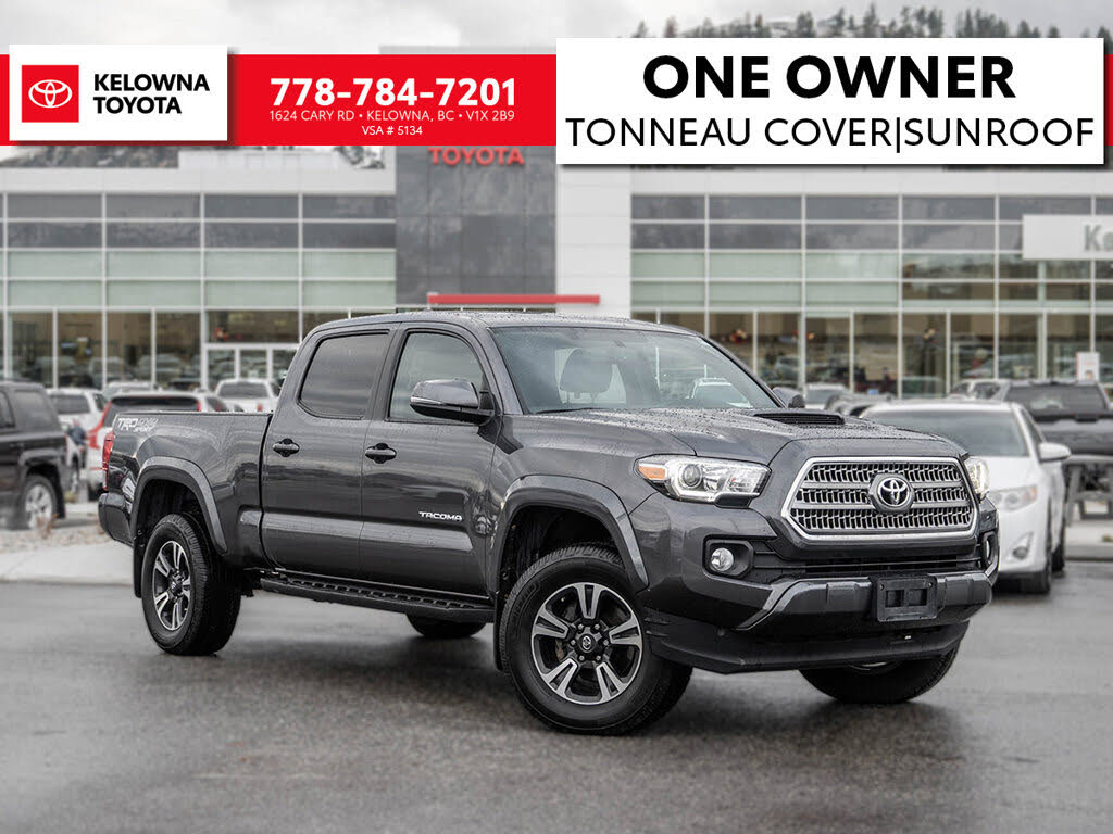 2016 Toyota Tacoma Double Cab V6 LB TRD Sport 4WD