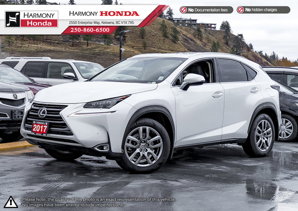 2017 Lexus NX 200t AWD