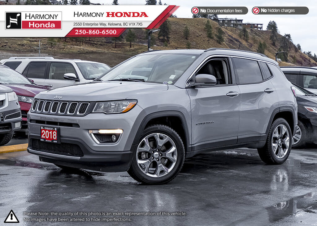 2018 Jeep Compass Limited 4WD