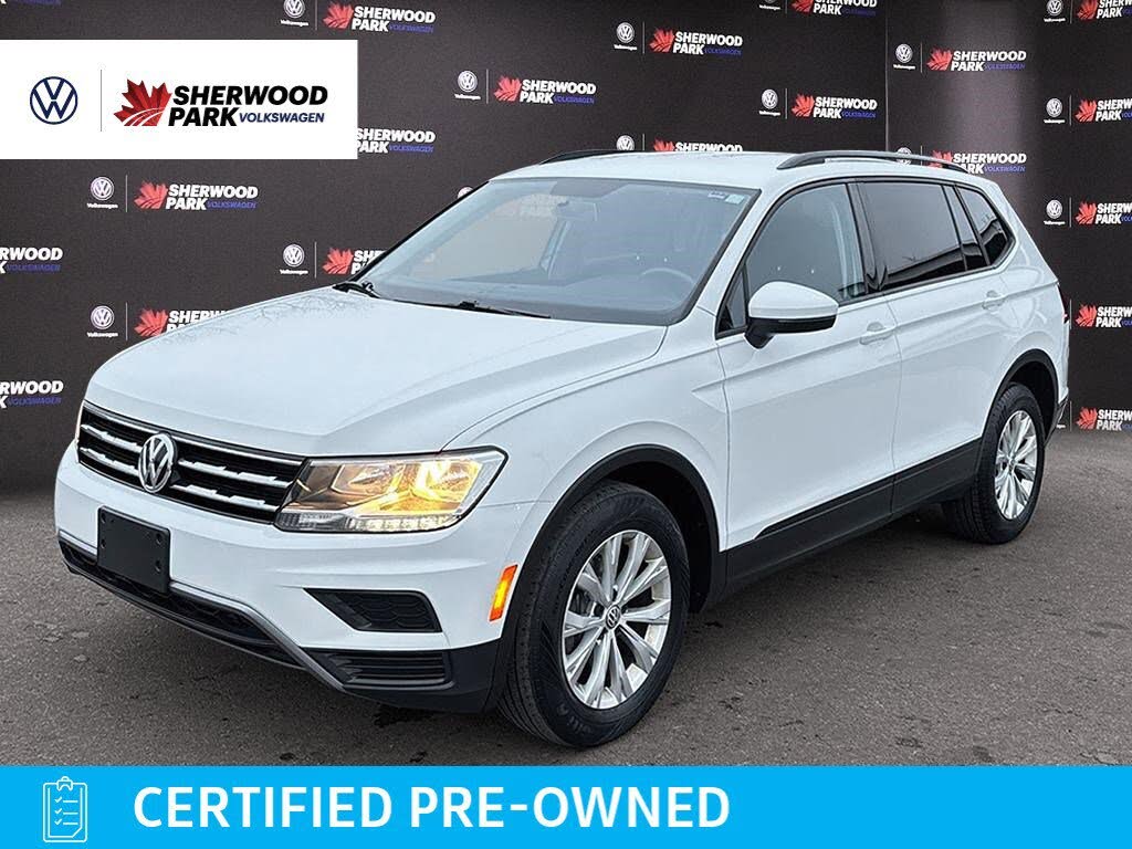 2019 Volkswagen Tiguan Trendline 4Motion