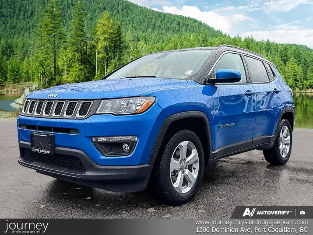 2020 Jeep Compass North 4WD