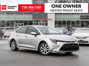 Toyota Corolla LE FWD