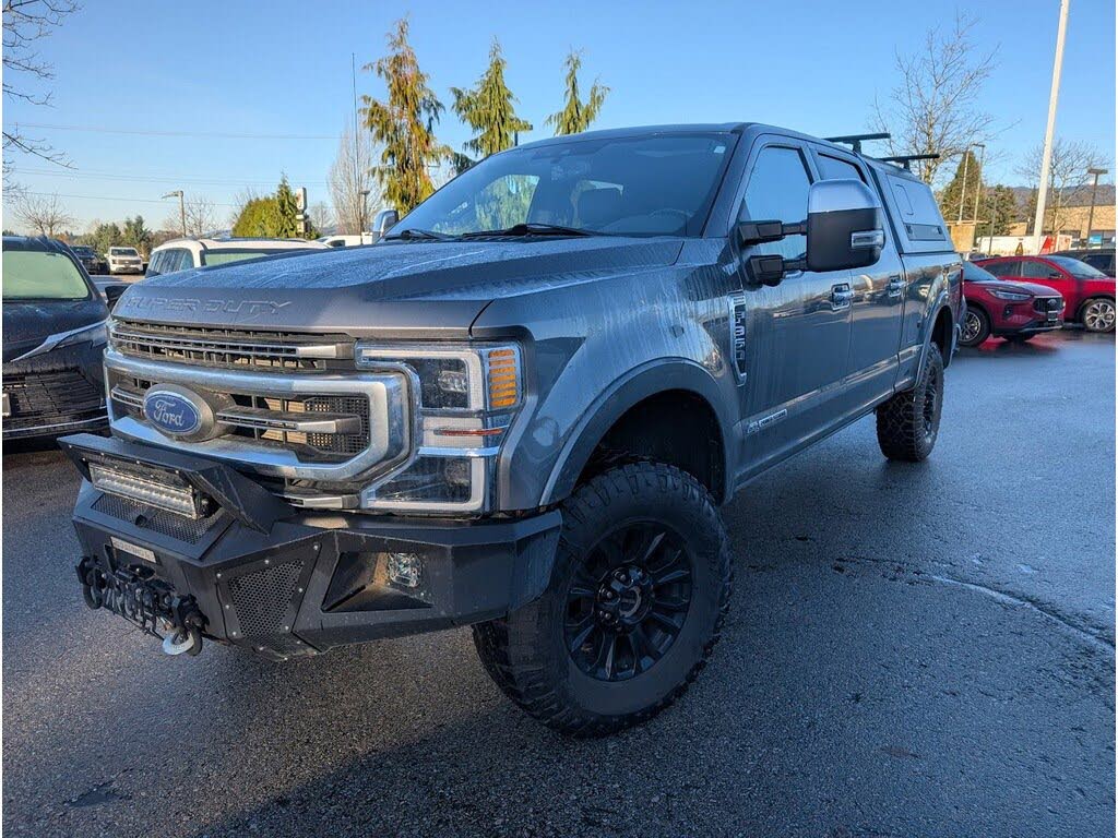 2021 Ford F-350 Super Duty Platinum Crew Cab 4WD