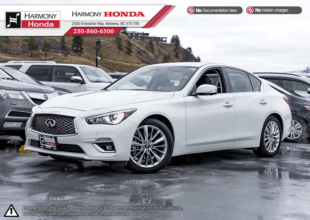 2021 INFINITI Q50 3.0t Luxe AWD