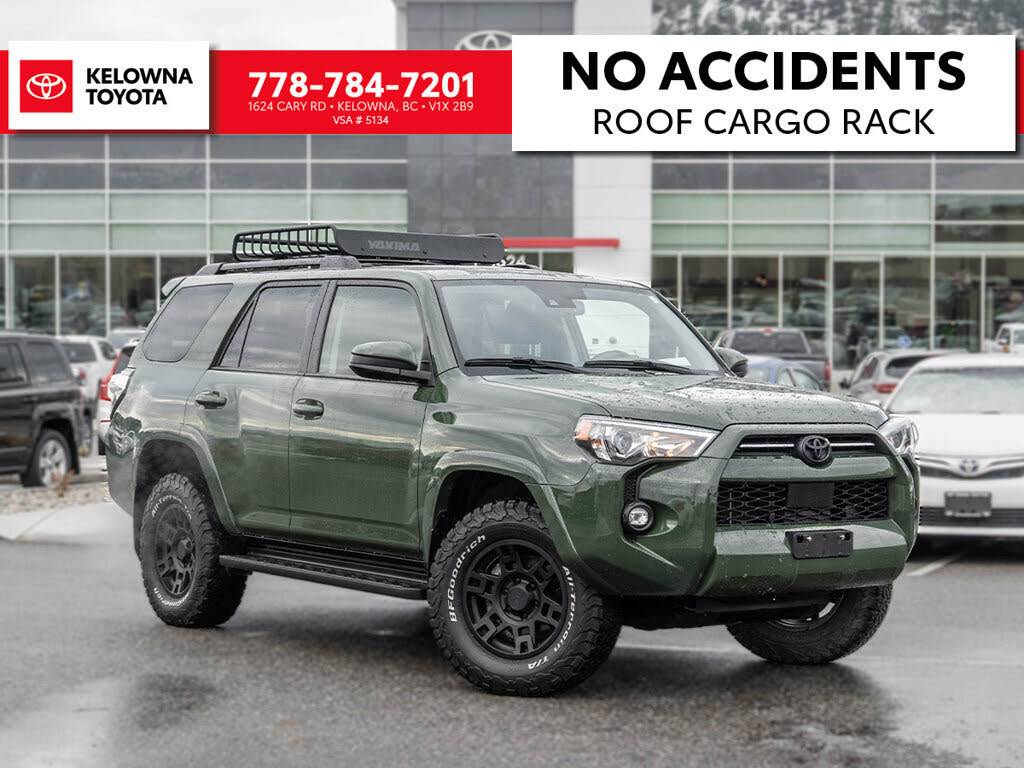 2022 Toyota 4Runner Trail Special Edition 4WD