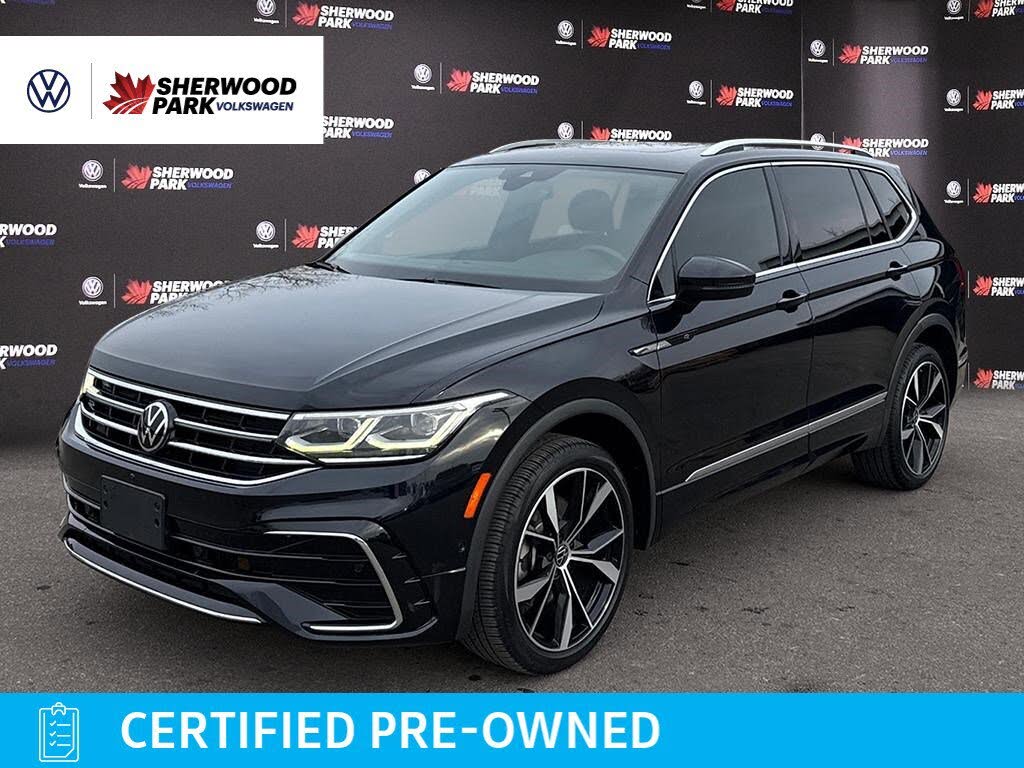 2022 Volkswagen Tiguan Highline R-Line 4Motion