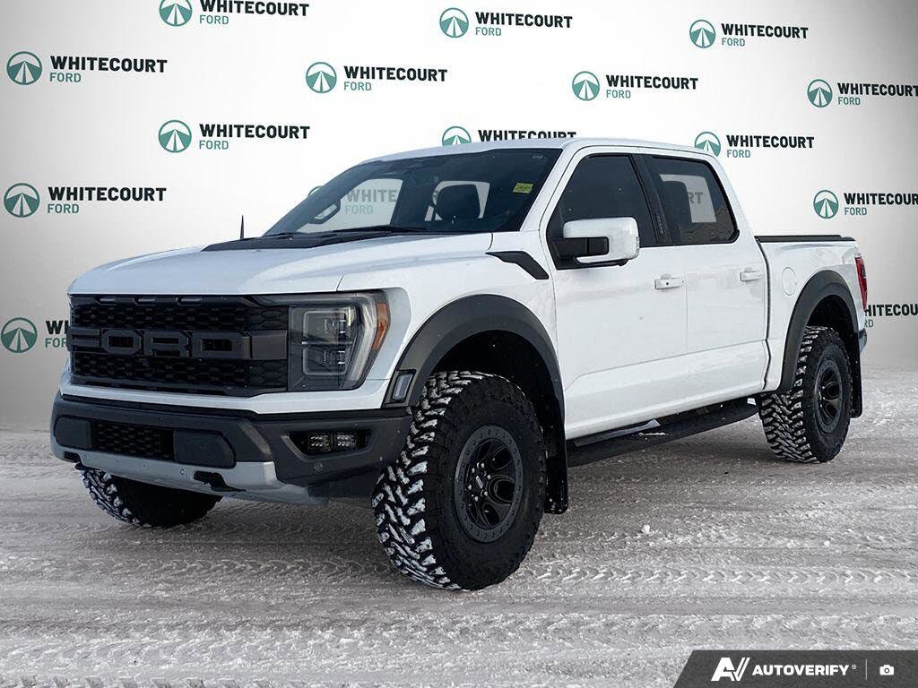 2023 Ford F-150 Raptor SuperCrew 4WD
