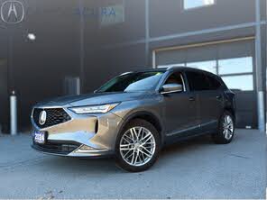 Acura MDX SH-AWD with Platinum Elite