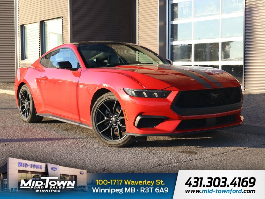 2024 Ford Mustang EcoBoost Premium Fastback RWD