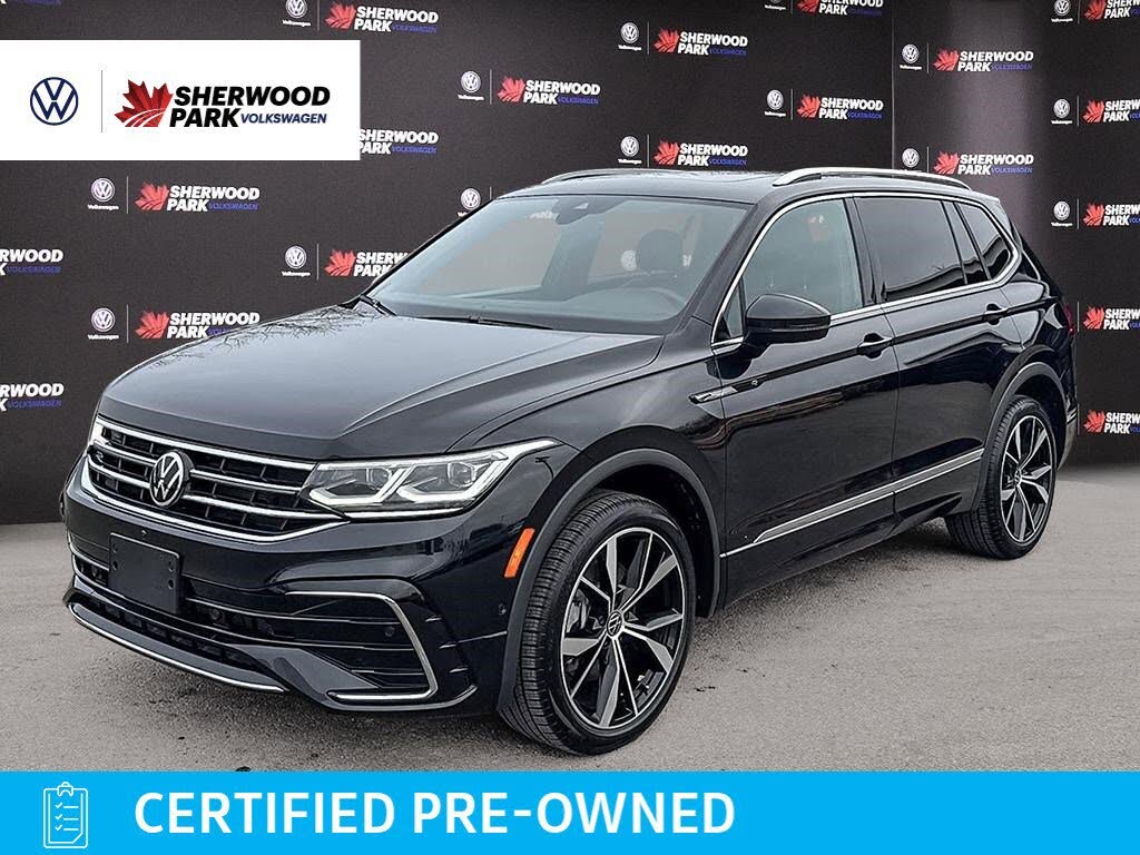 Volkswagen Tiguan Highline R-Line 4Motion 2024