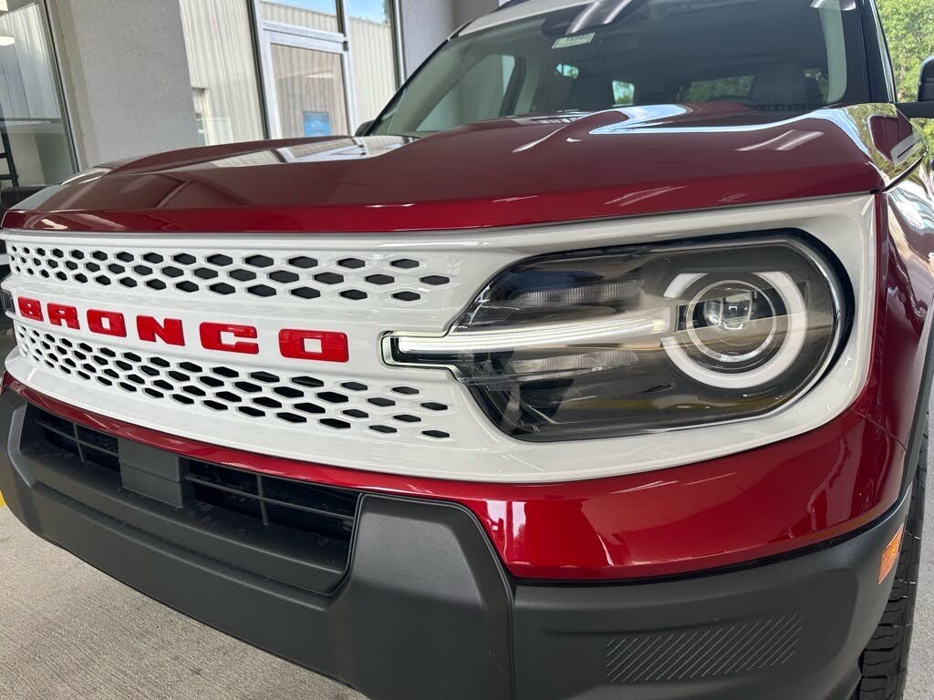 2025 Ford Bronco Sport Heritage AWD