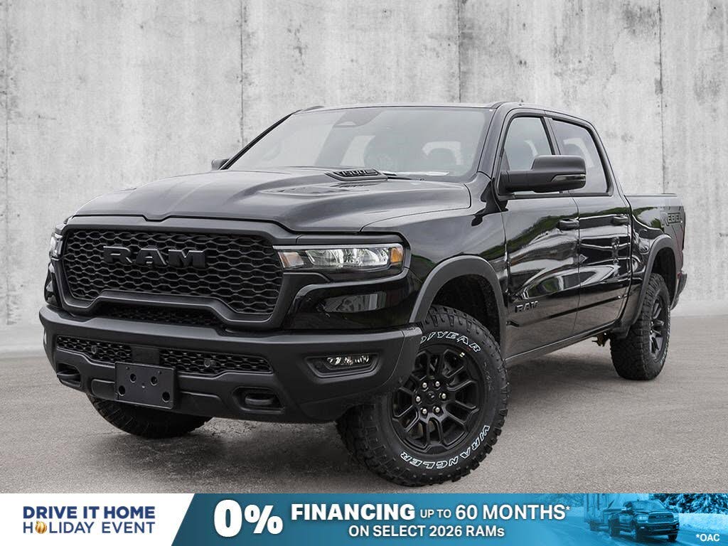 2026 RAM 1500 Rebel Crew Cab 4WD
