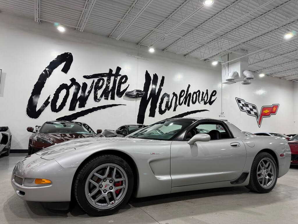 2004 Chevrolet Corvette Z06 Hardtop Coupe RWD