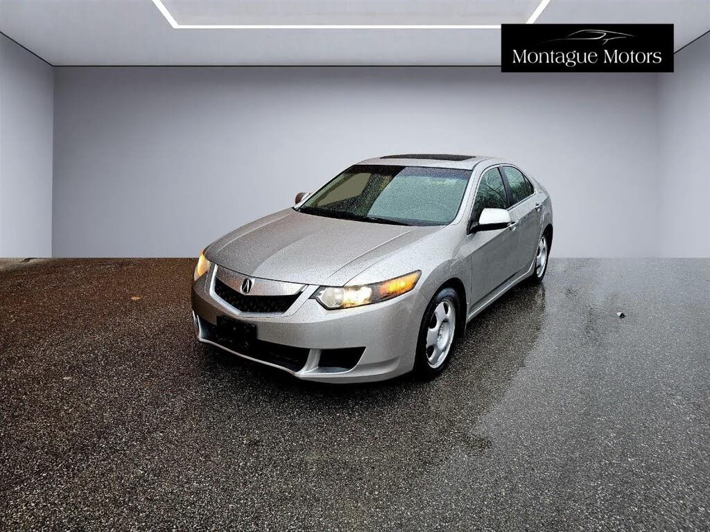 2009 Acura TSX Sedan FWD