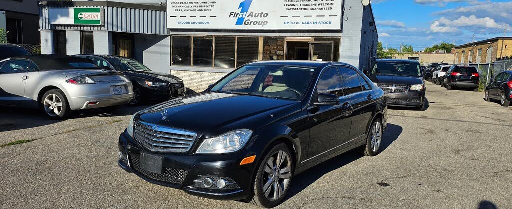 2013 Mercedes-Benz C-Class C 300 Sedan 4MATIC