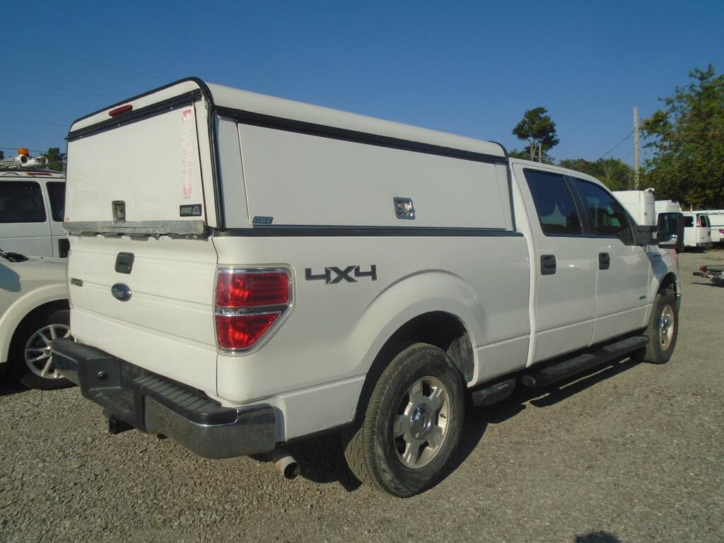 2014 Ford F-150 XLT SuperCrew 4WD
