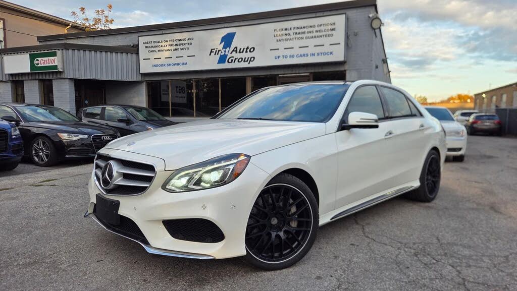 2014 Mercedes-Benz E-Class E 550 4MATIC