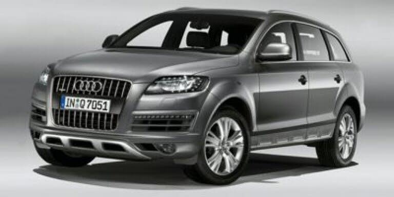 2015 Audi Q7 3.0T quattro Progressiv