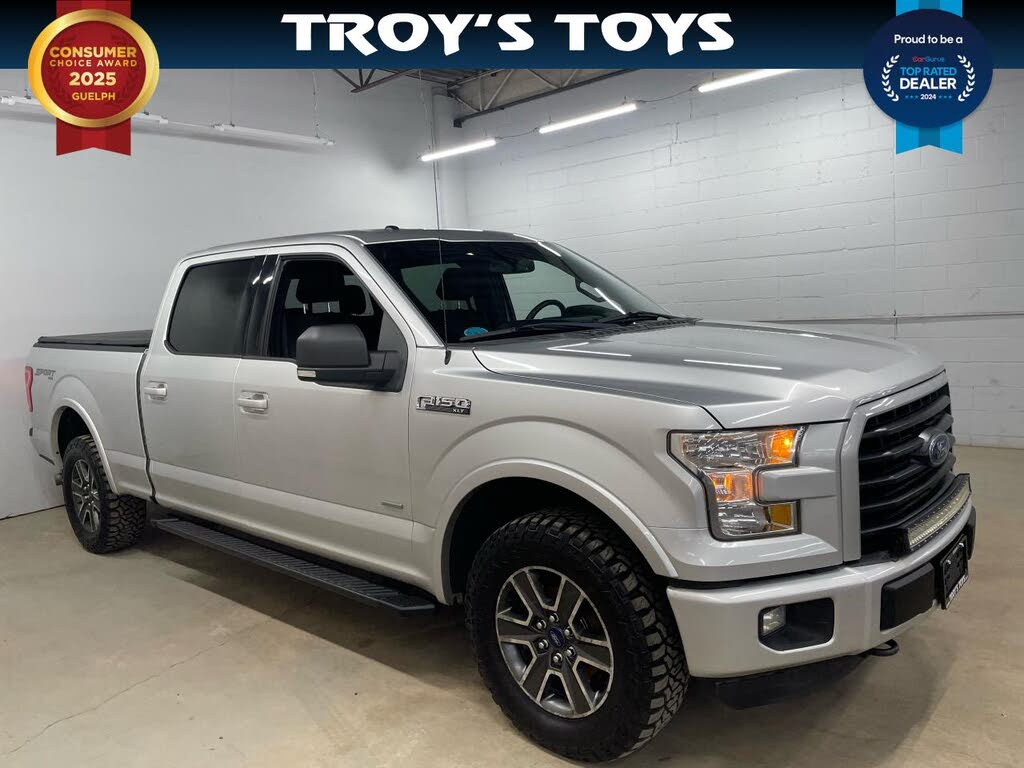 2015 Ford F-150 XLT SuperCrew LB 4WD