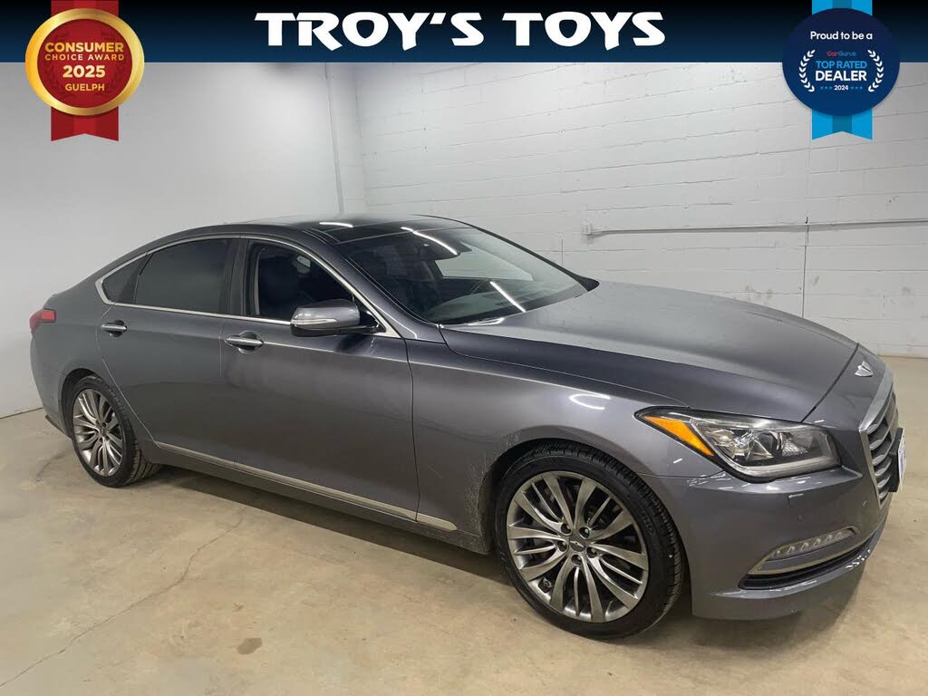 2015 Hyundai Genesis 5.0 Ultimate AWD
