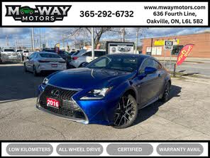 Lexus RC 350 AWD