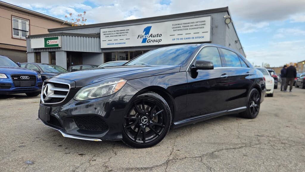 2016 Mercedes-Benz E-Class E 250 BlueTEC 4MATIC