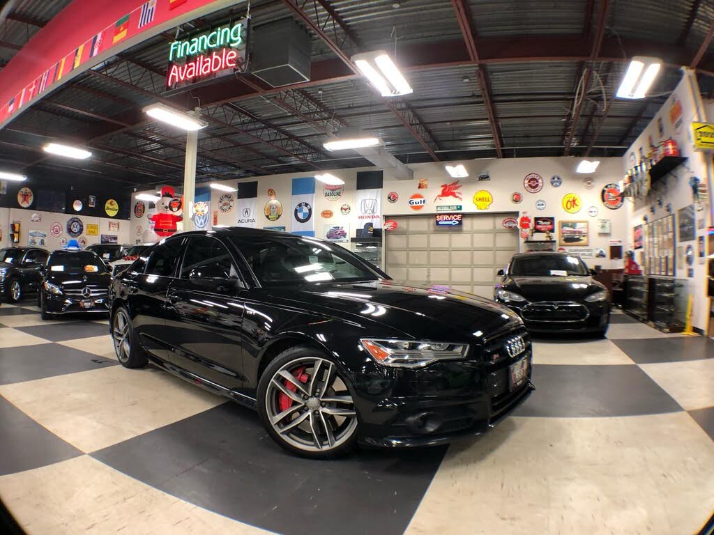 Audi S6 4.0T quattro Sedan AWD 2017